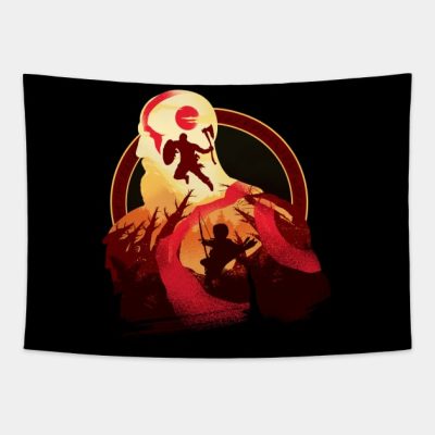 Adventure With My Father Tapestry Official God Of War Merch
