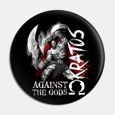 Kratos Pin Official God Of War Merch
