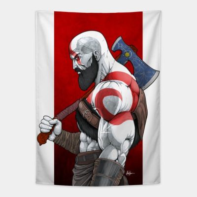 New Kratos Tapestry Official God Of War Merch