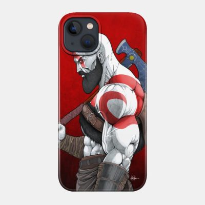 New Kratos Phone Case Official God Of War Merch