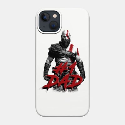 God Of War Kratos Number 1 Dad Phone Case Official God Of War Merch