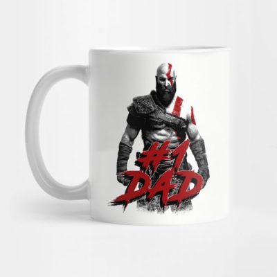 God Of War Kratos Number 1 Dad Mug Official God Of War Merch