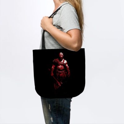 God Of War Kratos Red And Black Tote Official God Of War Merch