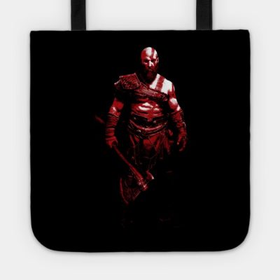 God Of War Kratos Red And Black Tote Official God Of War Merch