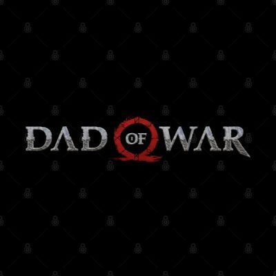 Dad Of War Throw Pillow Official God Of War Merch