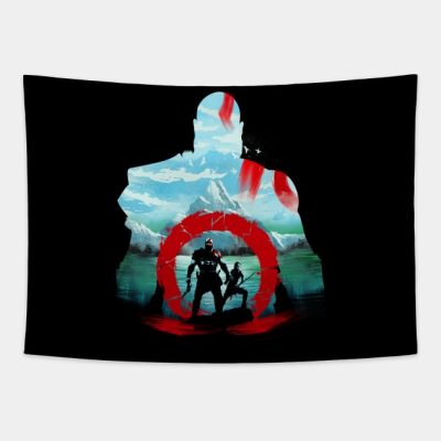 Father And Son Adventure Tapestry Official God Of War Merch