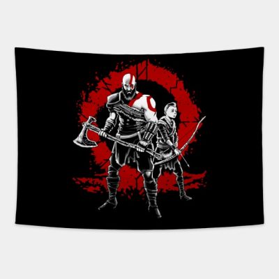 Lineage Of War Tapestry Official God Of War Merch