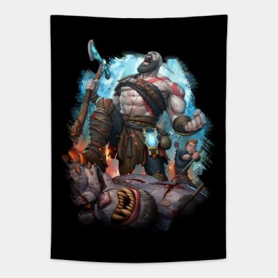 God Of War Tapestry Official God Of War Merch