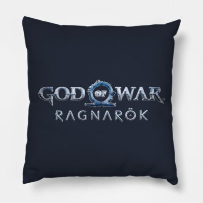 God Of War Ragnarok Throw Pillow Official God Of War Merch