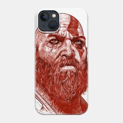 Kratos Phone Case Official God Of War Merch