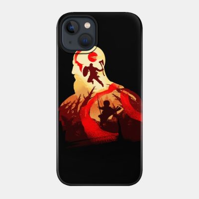 Father And Son Adventure Phone Case Official God Of War Merch