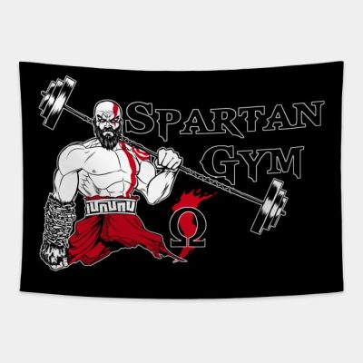 Kratos Gym Tapestry Official God Of War Merch