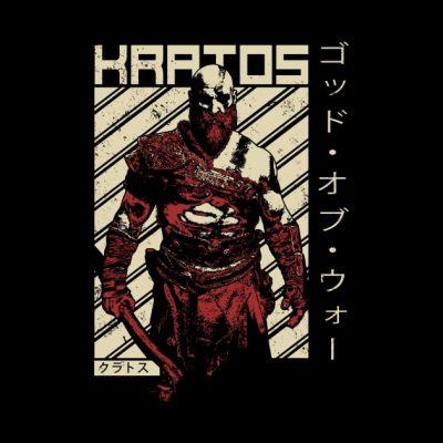 Kratos God Of War Video Game Shirt Phone Case Official God Of War Merch