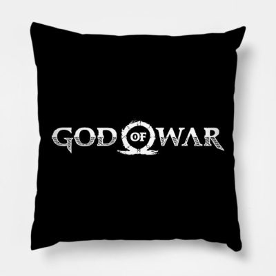 God Of War Throw Pillow Official God Of War Merch