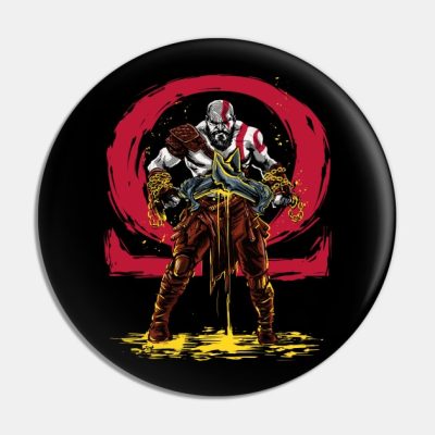 Ragnarok Pin Official God Of War Merch