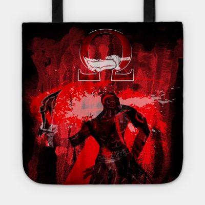 God Of War The Fury Of Kratos Tote Official God Of War Merch