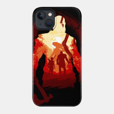 Adventures With The Gods Phone Case Official God Of War Merch