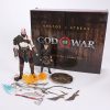 NECA Classic Game Ultimate God of War Action Figure Kratos Atreus Ghost of Sparta with Axe - God Of War Merch