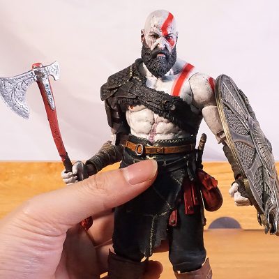 NECA God of War Classic Game PS4 Kratos Action Figure PVC Collectible Model Toys Doll birthday 1 - God Of War Merch