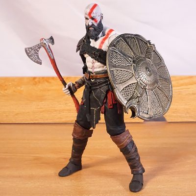 NECA God of War Classic Game PS4 Kratos Action Figure PVC Collectible Model Toys Doll birthday 2 1 - God Of War Merch