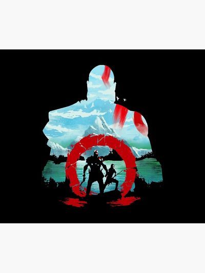 Father And Son Adventure  -Tshirt Tapestry Official God Of War Merch