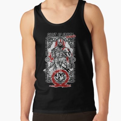 Ghost Of Valhalla Tank Top Official God Of War Merch