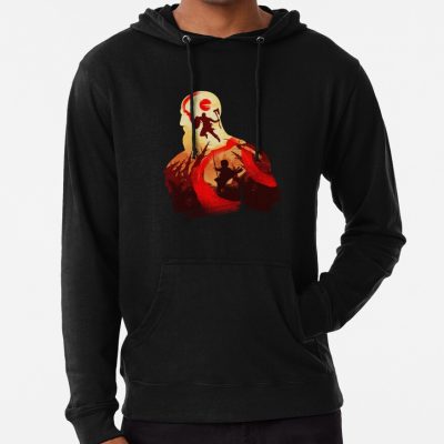 Father And Son Adventure Hoodie Official God Of War Merch