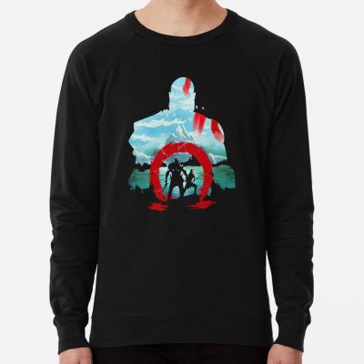 Father And Son Adventure  -Tshirt Sweatshirt Official God Of War Merch