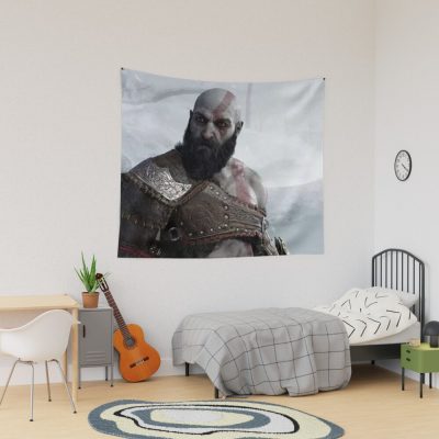 Kratos God Of War Tapestry Official God Of War Merch
