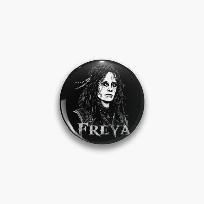 Freya The Goddess Of Love Fertility Pin Official Cow Anime Merch
