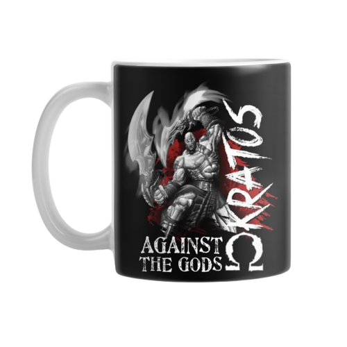 God Of War Mugs Collection