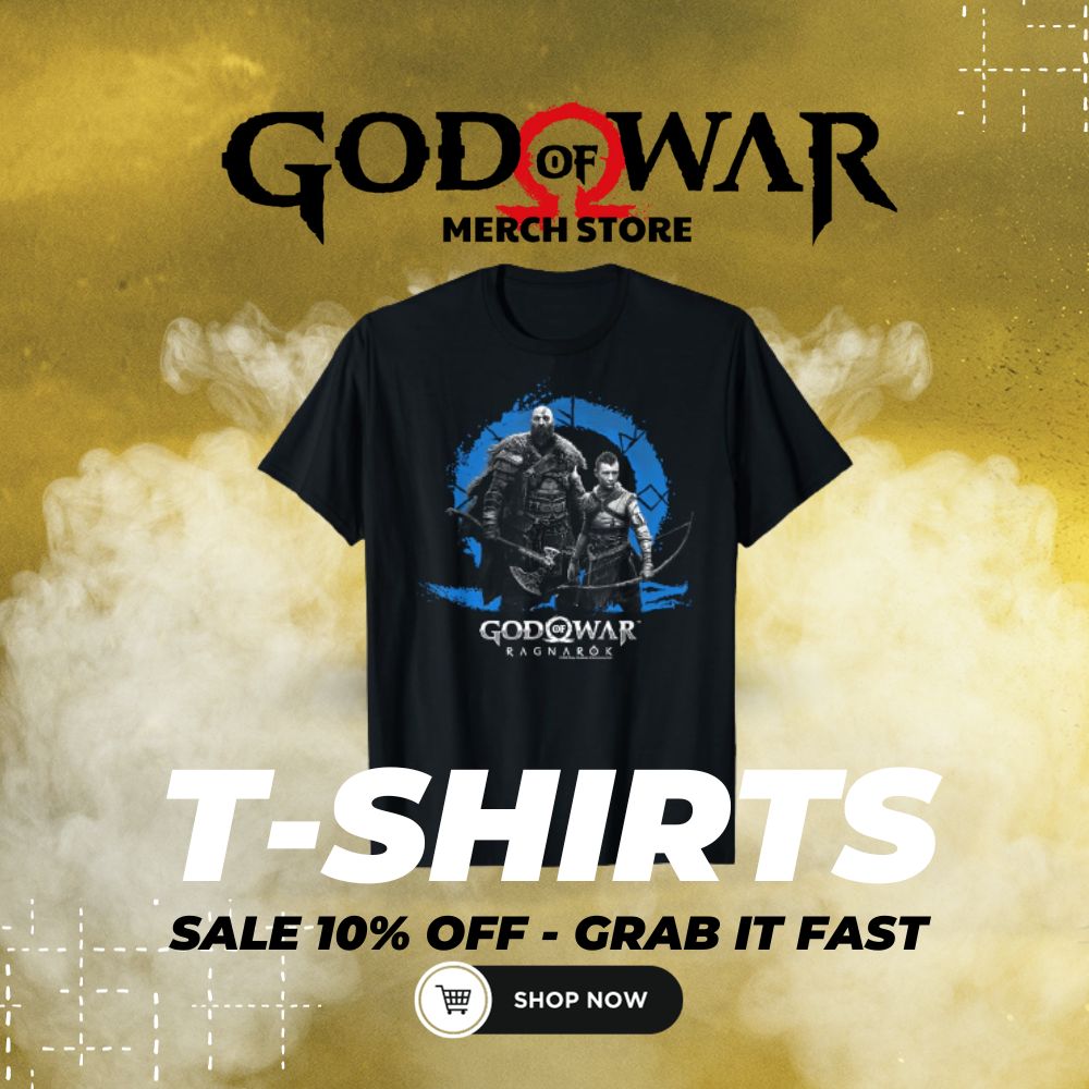 God Of War T-shirts Collection