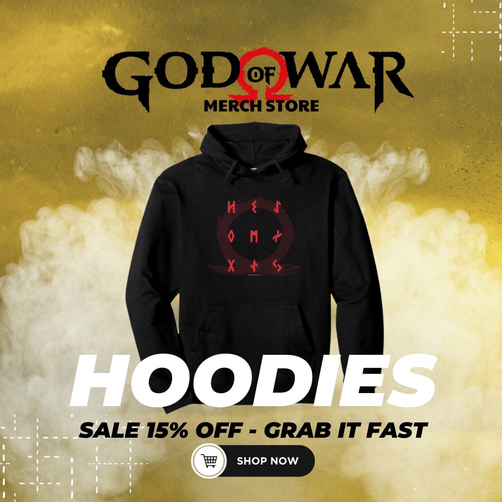 God Of War Hoodies Collection