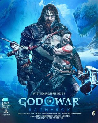 Game God of War Ragnarok Poster Aesthetic Kratos Doom Canvas Print For Wall Art Mural Esports - God Of War Merch