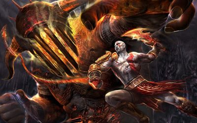 video games hades god of war 3 kratos 1920x1200 video games kratos hd art wallpaper preview - God Of War Merch
